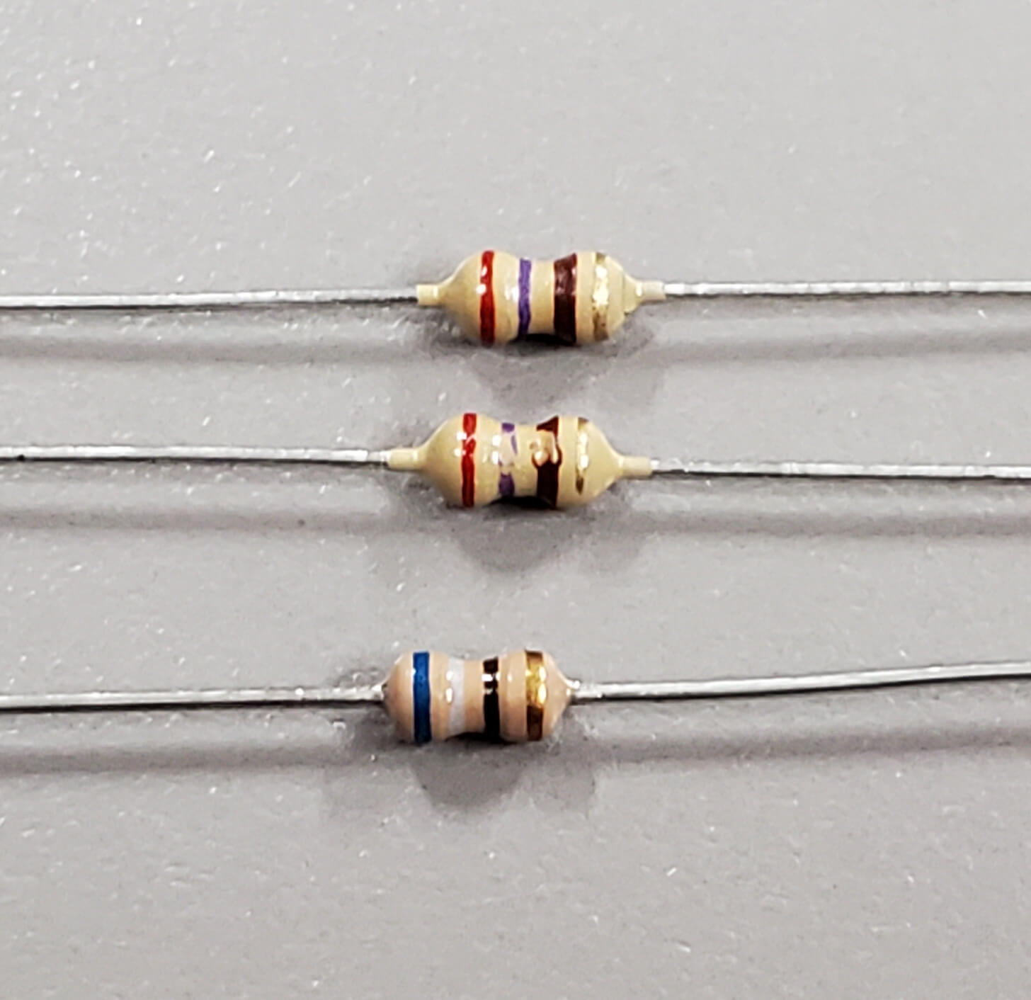 Resistor detail